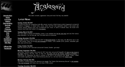 Desktop Screenshot of anglagard.net