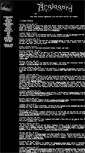 Mobile Screenshot of anglagard.net