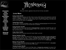 Tablet Screenshot of anglagard.net